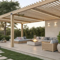 outdoor living spaces