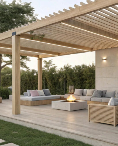outdoor living spaces