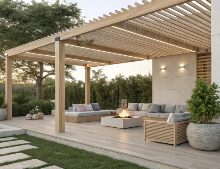 outdoor living spaces
