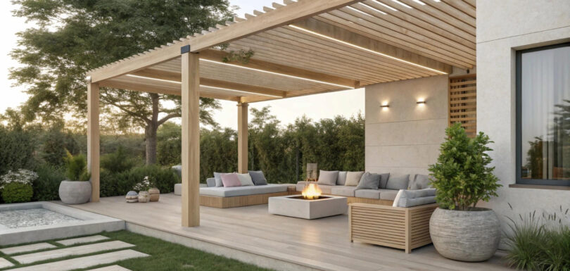 outdoor living spaces