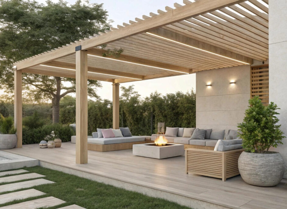 outdoor living spaces