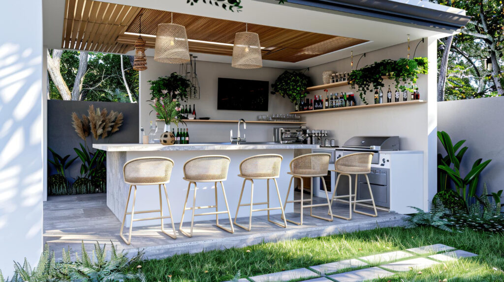 outdoor living spaces